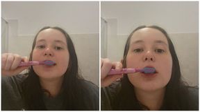 Brushing My Teeth Before Bed