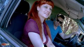 kevin fucks busty redhead hitchhiker lili lou