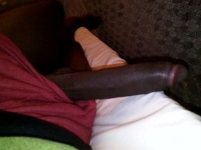 Feeling horny in bed