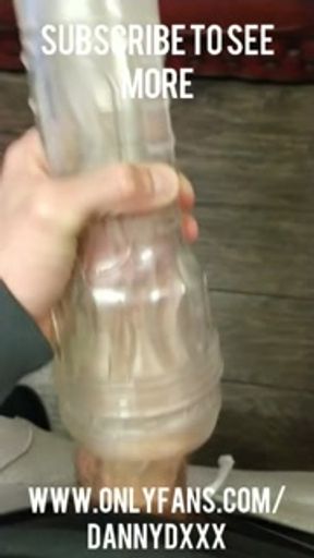Big Cock - Fleshlight Fuck - Danny D