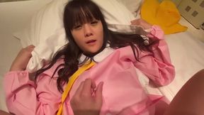 Aya gets a naughty teacher to teach her how to have sex!