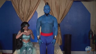 Behind The Scenes of Aladdick