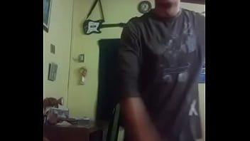 Asian Shemale dancing after Fortnite match