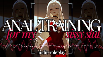 F4A | Erotic Audio | Anal Training Sissy Slut