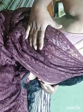 Saree Tamil Wife Very Hot