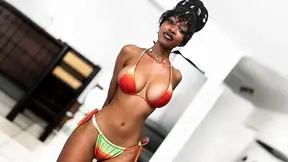 Big Tits Ebony Teen Rough Face Fucked & Pussy Pounded By Big White Cock