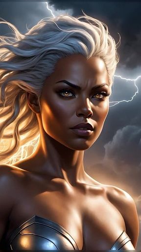 Lustrender Stormbound Empress Fantasy Ai Slideshow
