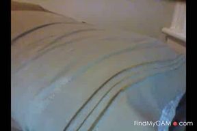 Ebony Amateur Pleasures Herself on Webcam