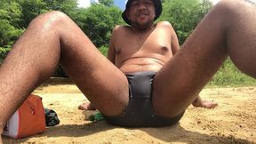red 078.1 fucking hard in the horny bushes after bathing in the river (part 1)
