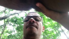 red 078.1 fucking hard in the horny bushes after bathing in the river (part 1)