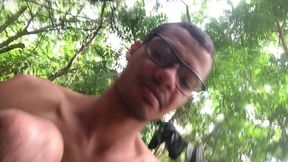 red 078.1 fucking hard in the horny bushes after bathing in the river (part 1)