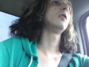 Driving with nipple clamps