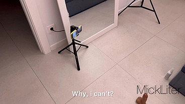 Fucked a webcam girlfriend (English subtitles)