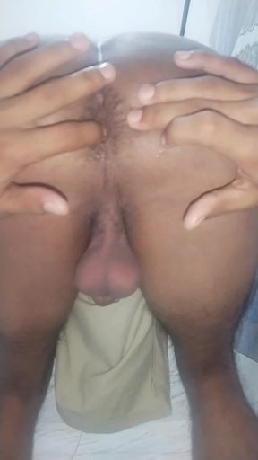 Pakistani gay boy showing his beautiful Ass