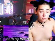 Transgirl teased with lovense while playing overwatch 2
