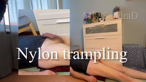 Nylon trampling