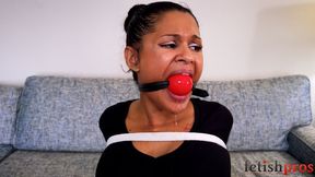 Obsessed Fan Rachel Adams Ties Up Her Bondage Idol Calisa Bliss