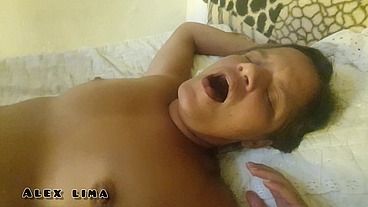 Paty Bumbum veio fazer Massagem e eu deu uma surra de piroca nela