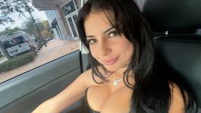 She Seduces Him for Intense Outdoor Fucking in Public Park