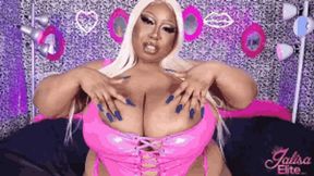 BIG Dick Treatment From BIG Tit and Wet Mouth BBW