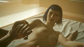 Cyberpunk 2077 Evelyn Sex scene(mod)