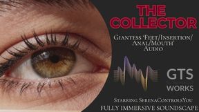 The Collector - Giant Woman Shrinking Tiny Men to Keep Captive as Toys by GTS Works (MP4)