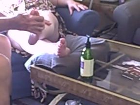 Slave does 2 ssbbw foot massage
