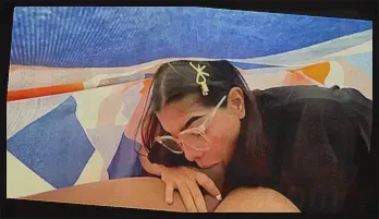 Passionate Girlfriend's Intimate Encounter