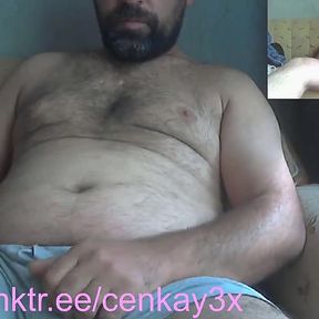 Masculine Bear Daddy Was Live