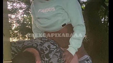 Sexo na trilha