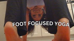 Foot Focused Yoga