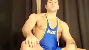 Anthony The Hot Gymnast - Wrestling Singlet