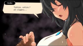 Hentai Game - Umi no le NTR Story - Handjob and Paizuri Scenes - Hentai Gallery