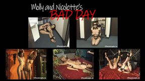 Molly And Nicolette's Bad Day - FULL FIVE SCENE VIDEO!