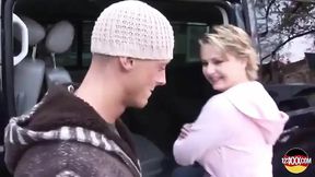 Chubby Slut Loves Bouncing Those Sexy Curves on the Backseat