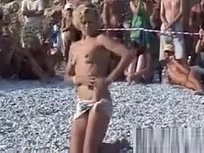Girls At A Nudist Beach