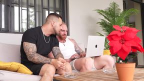 No Cash, Just Clash - Step-bros Take Threesome Rent