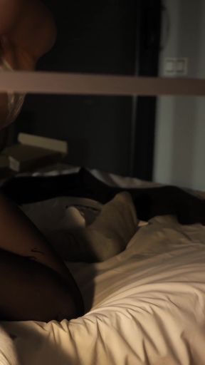 Her Big Ass Just Wants to Sit on the Neighbor's Dick