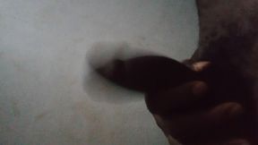 My stubborn dick again refuse to comply