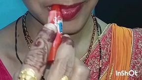 The Indian hot girl got ready to meet her boyfriend and went to his house. Then she got fucked.