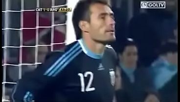 Segundo tiempo del Catalunya vs argentina