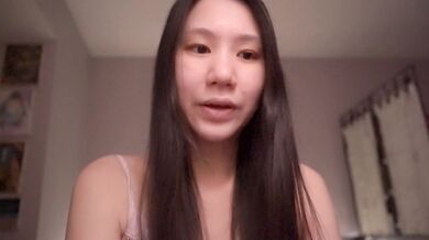 Asian Girl Needs Comfort Solo Job 6-8