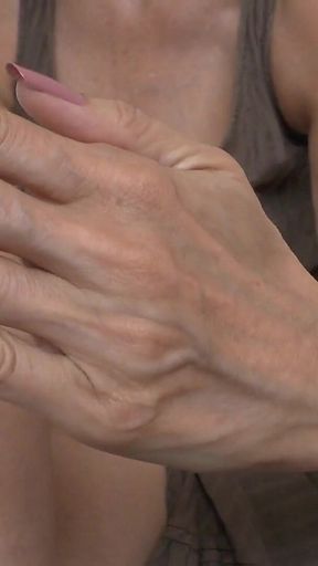 Exciting Long Pink Fingernails, JOI, Lady Victoria Valente
