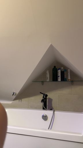 Undressed in the Bathroom