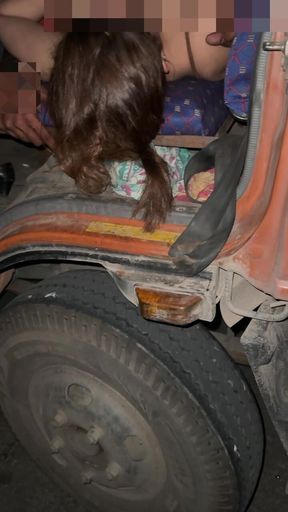 Real Desi Wife Fucked by a Truck Driver