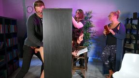 Valentina Bianco's Doggy Style Library Pounding ~ XXX Video