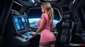 i fucked an alien who want to be human. [ai]