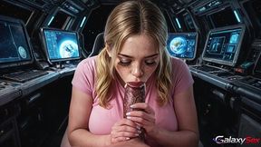 i fucked an alien who want to be human. [ai]