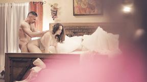 ”Crazy Receptionist Whitney Wright Moves in with her Crush & His MOMMY Wifey Chanel Preston”