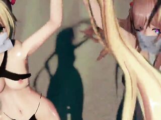 MMD Desert Dance